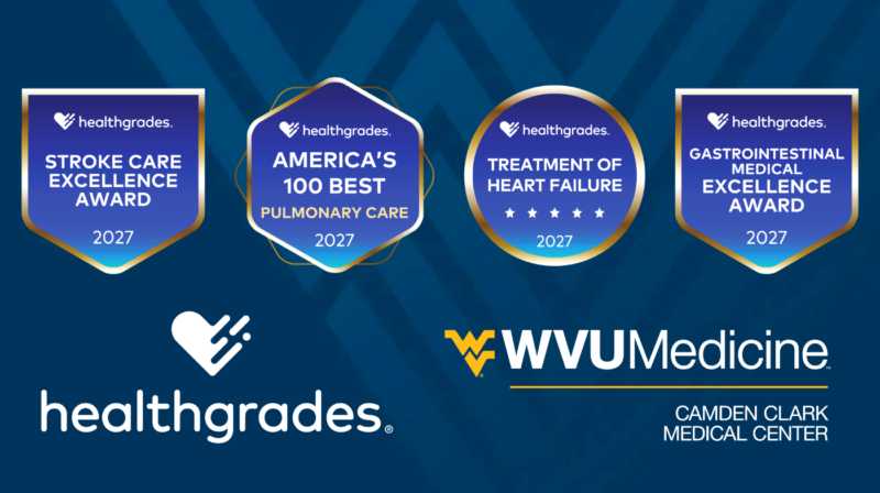 WVU Medicine Camden Clark recognized in 2027 Healthgrades specialty care ratings